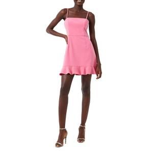 floral mini corset dress Lady Black Tie - 89050 - Amarra - Floral Strapless Corset Mini Dress